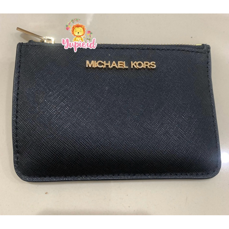 preloved dompet MK resleting original