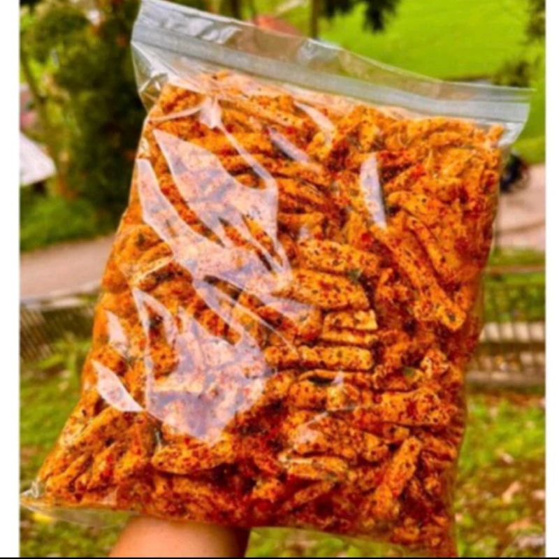 

Basreng original daun jeruk 250 gr