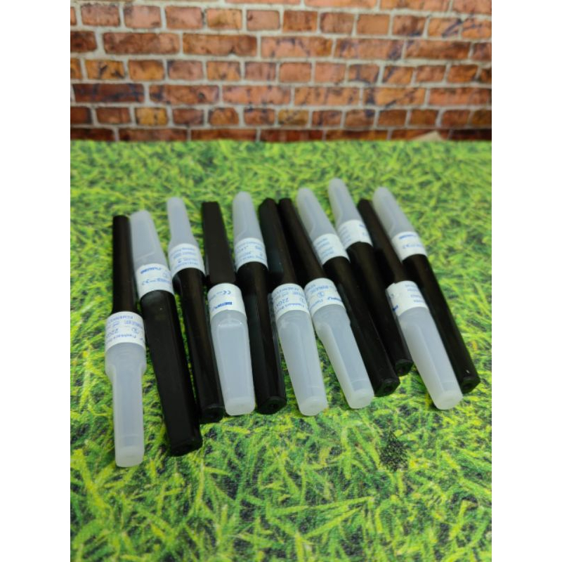 Needle Flashback Isi 100 PCS 22G/Needle Flashback Vacutainer Untuk Hewan Premium Terbaik Berkualitas