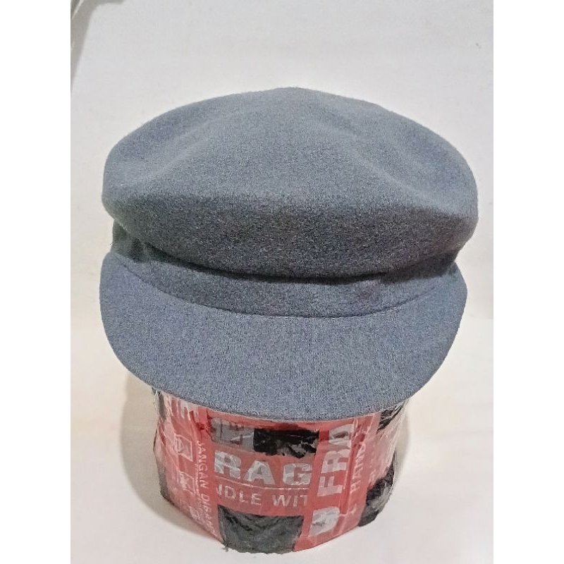 PL Topi / Seniman / Pelukis / Bucket Hat  Kangol Wool Enfield