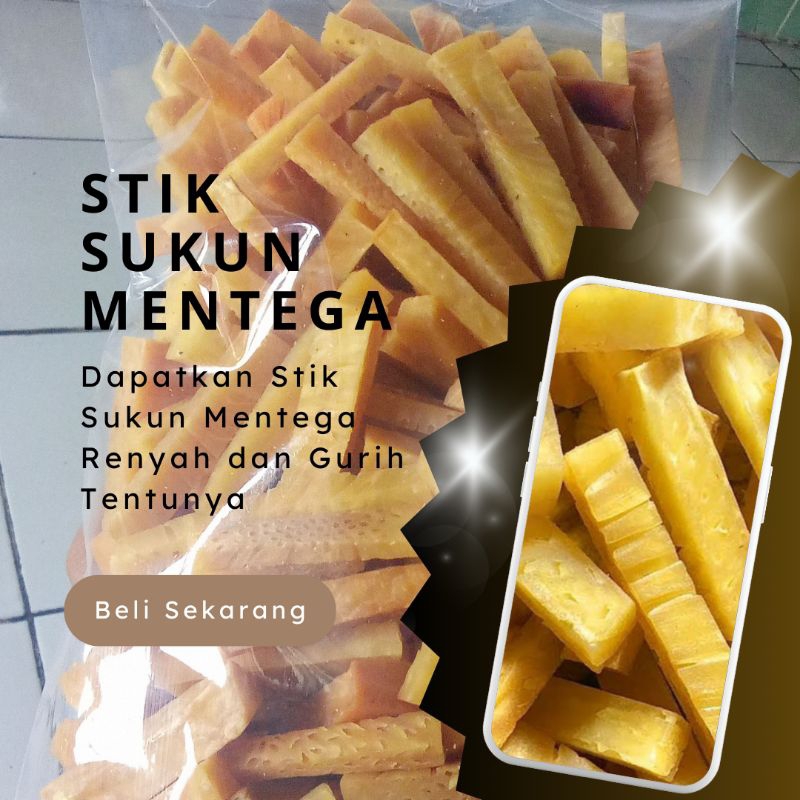 

STIK SUKUN MENTEGA GRADE A KEMASAN 1kg