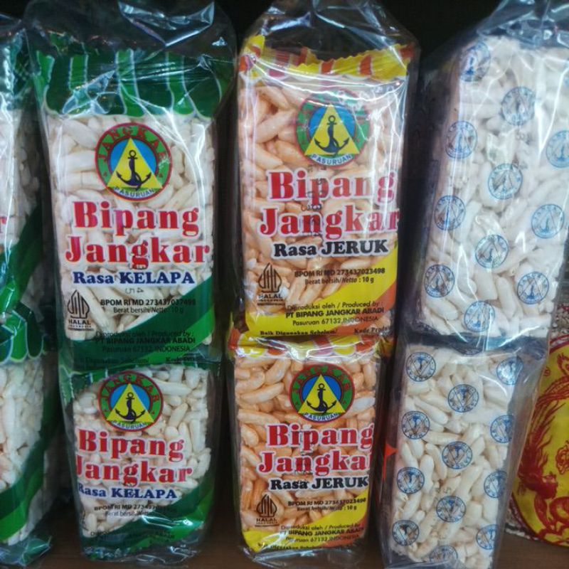 

Bipang Jangkar Rasa Jeruk 10x10gram