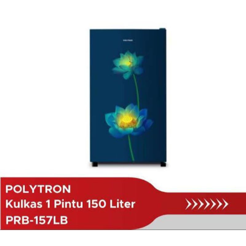 Kulkas Polytron PRB 157LB