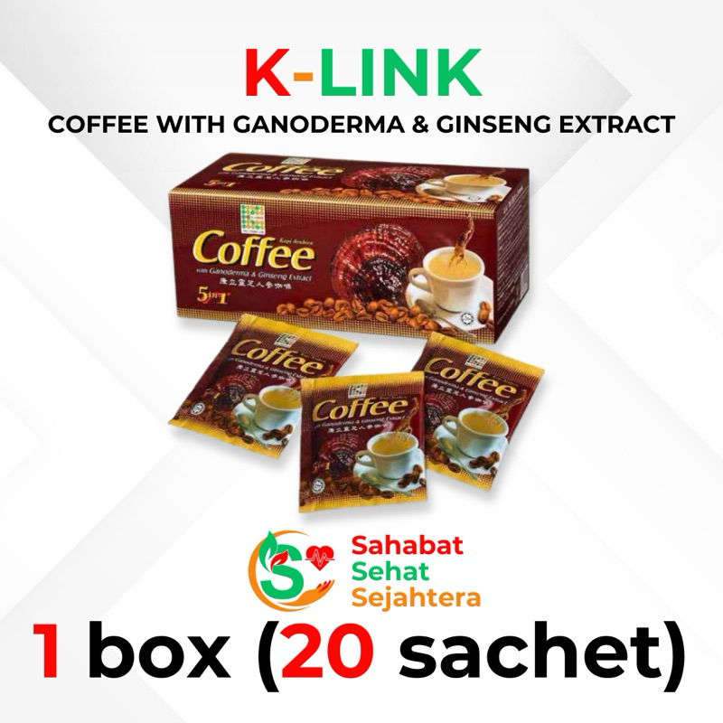

K-COFFEE Ginseng Extract 4 IN 1
