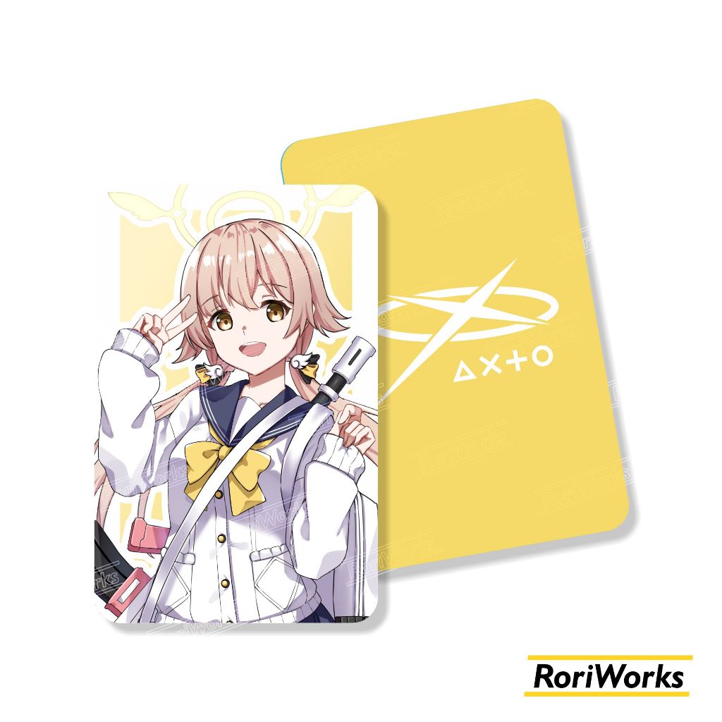 Photocard - Hifumi Ajitani | Blue Archive