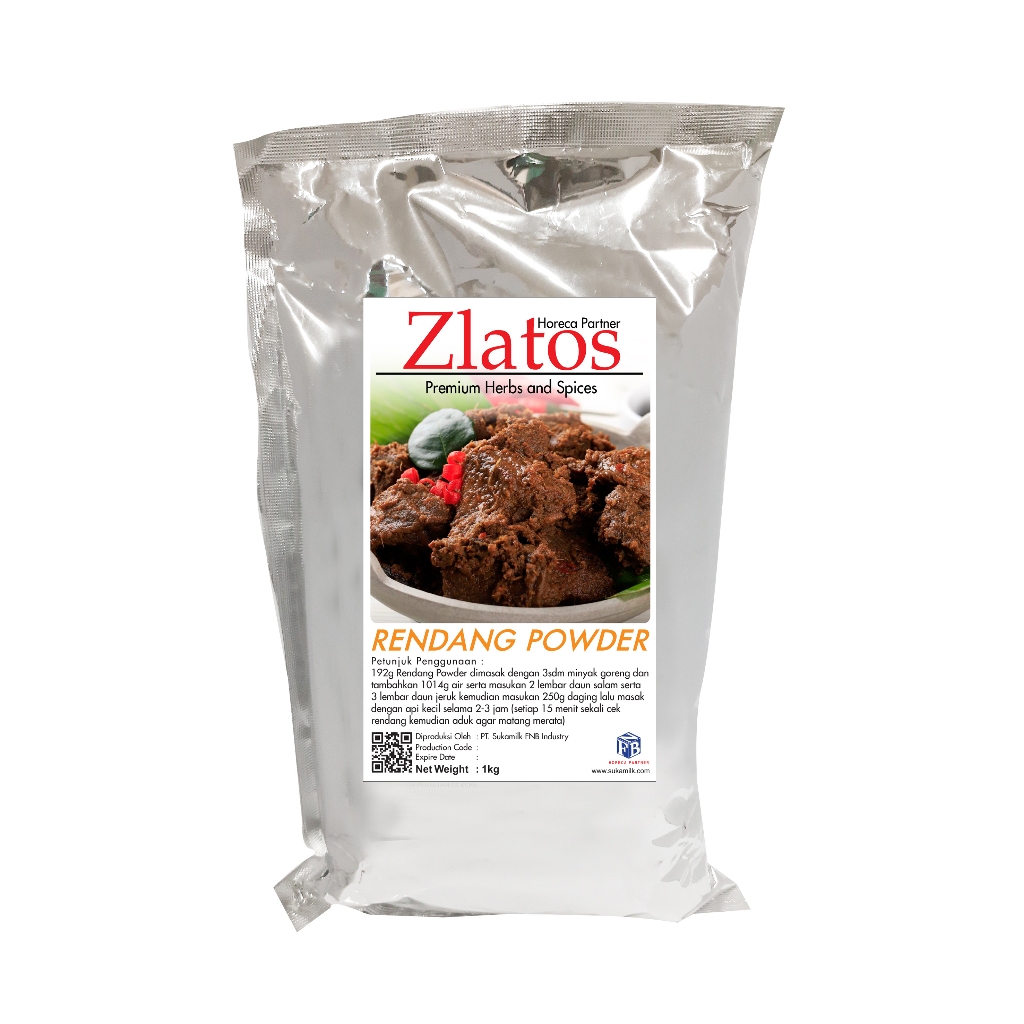 

Bumbu Rendang Powder ZLATOS