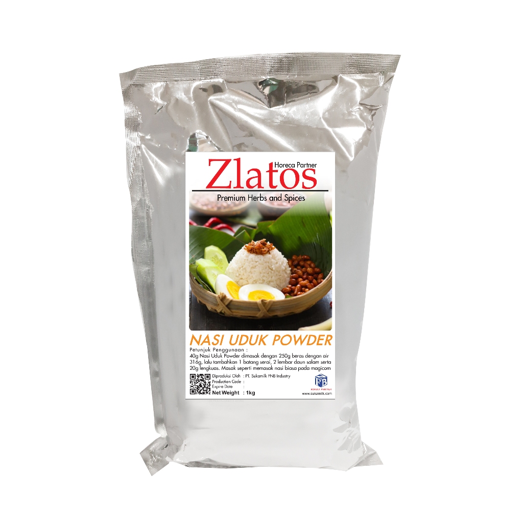 

Bumbu Nasi Uduk Powder ZLATOS