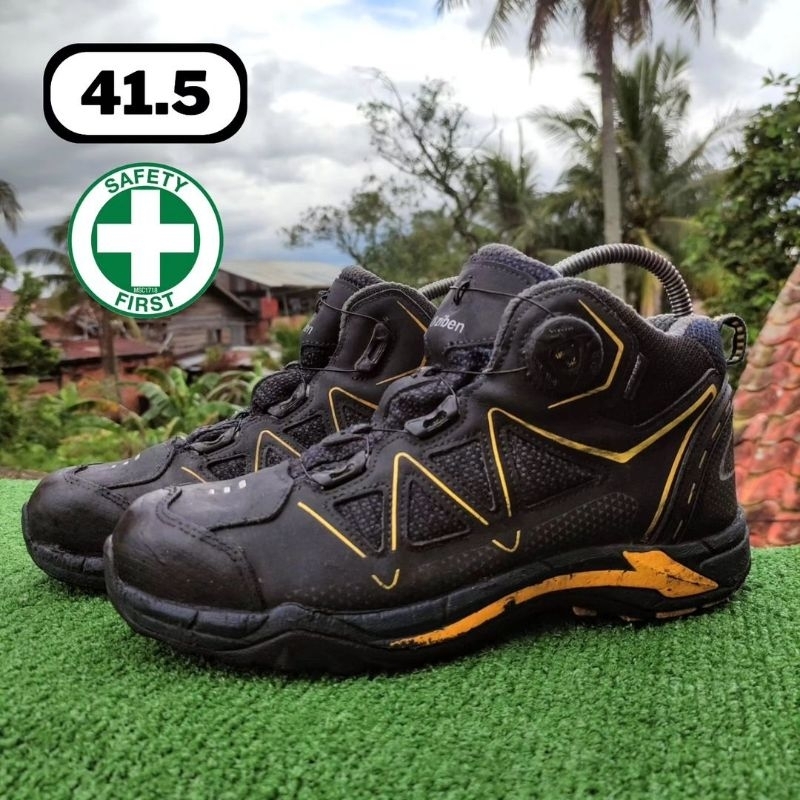 sepatu safety Ziben ZB-166 Boa 41.5