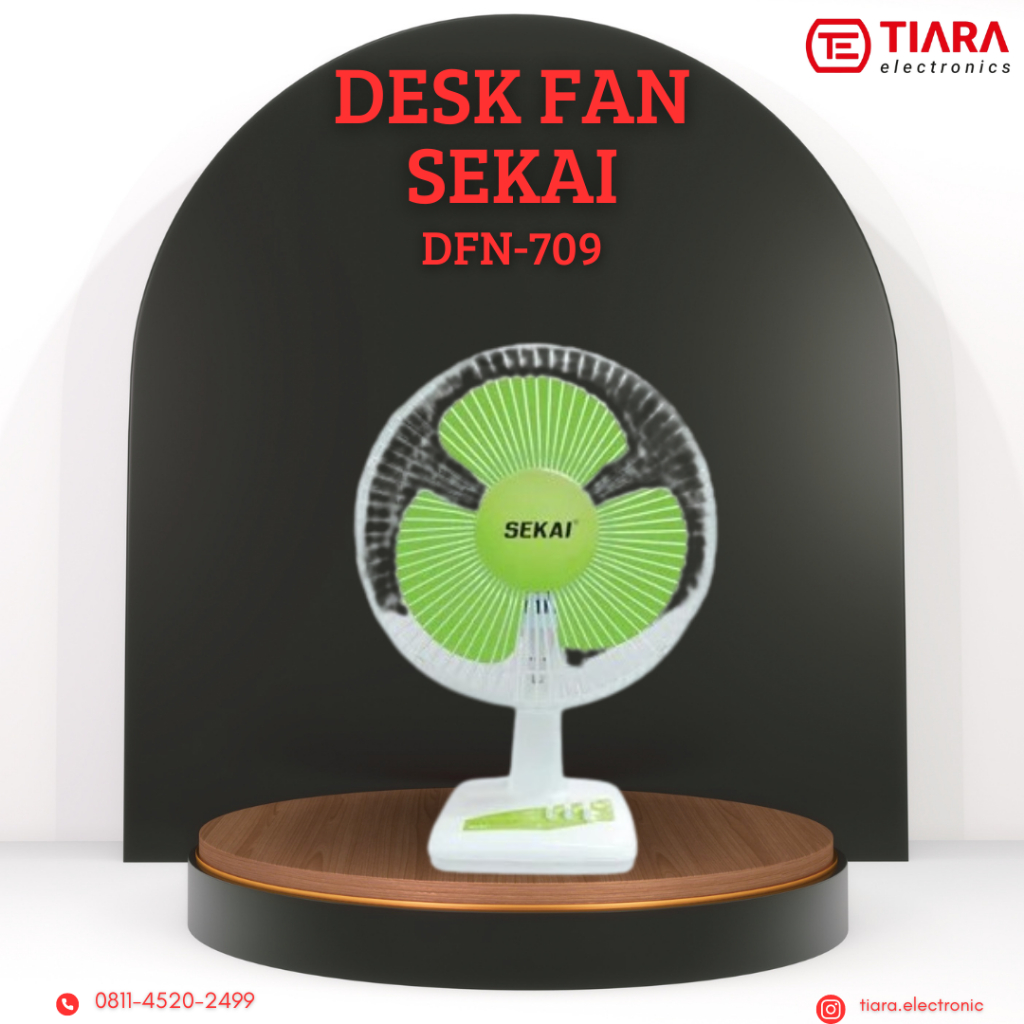DESK FAN SEKAI (DFN-709)