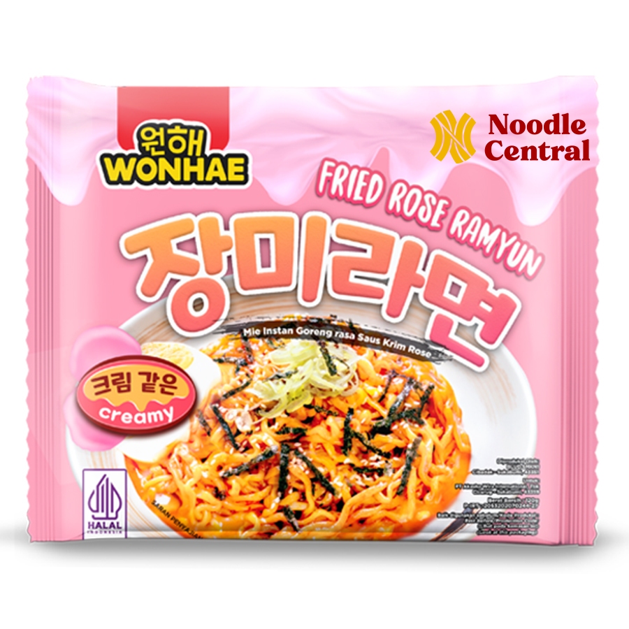 

Mujigae Wonhae - Fried Rose Ramyun 120 gram