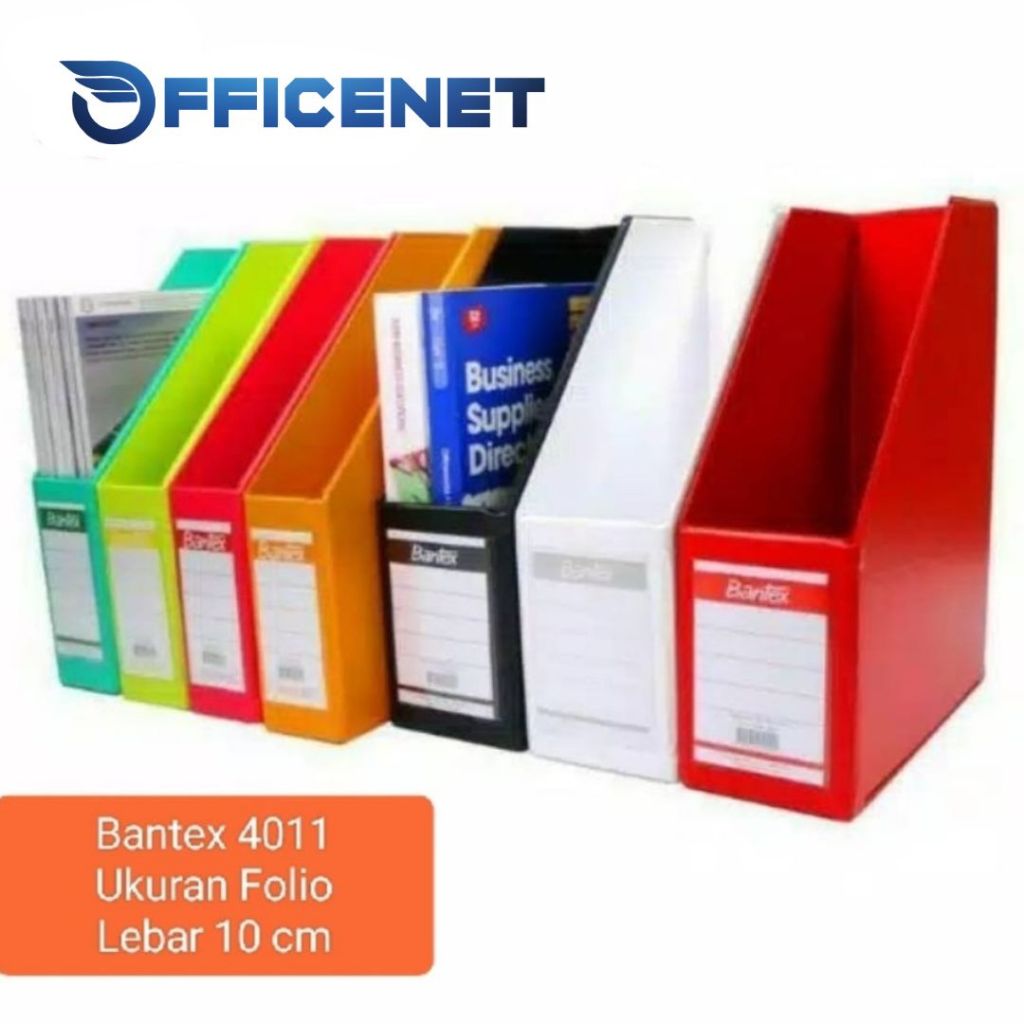 BOX FILE JUMBO FOLIO 10 CM BANTEX 4011 KOTAK SIMPAN FILE KERTAS