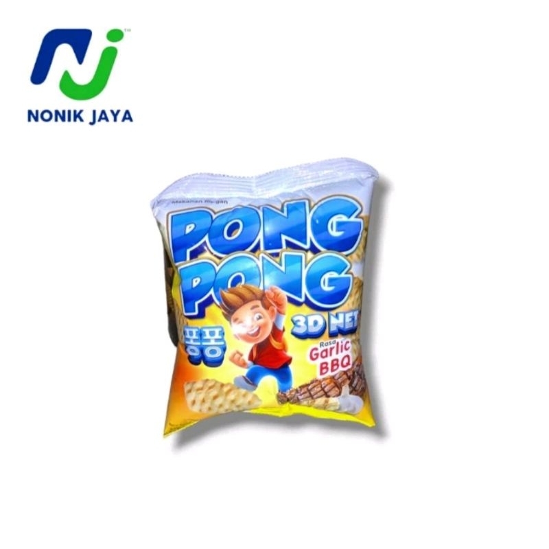

Pong Pong 3D Net BBQ Paket 5 Pcs