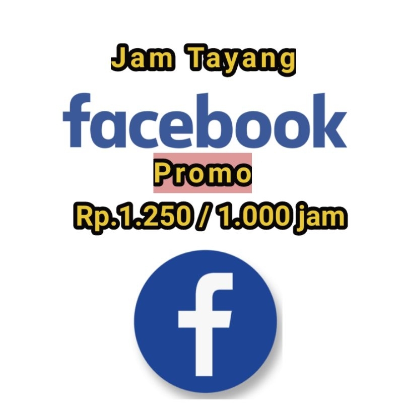 Jam Tayang Facebook pro