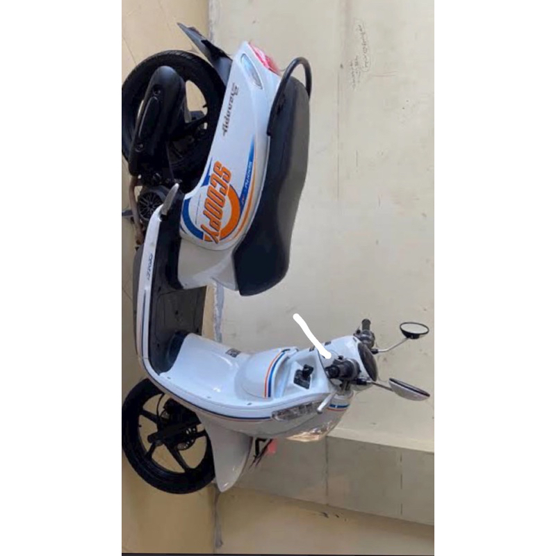 Body scoopy 2016 cover full set body halus scoopy fi esp tahun 2013 2014 2015 2016 warna putih abu a