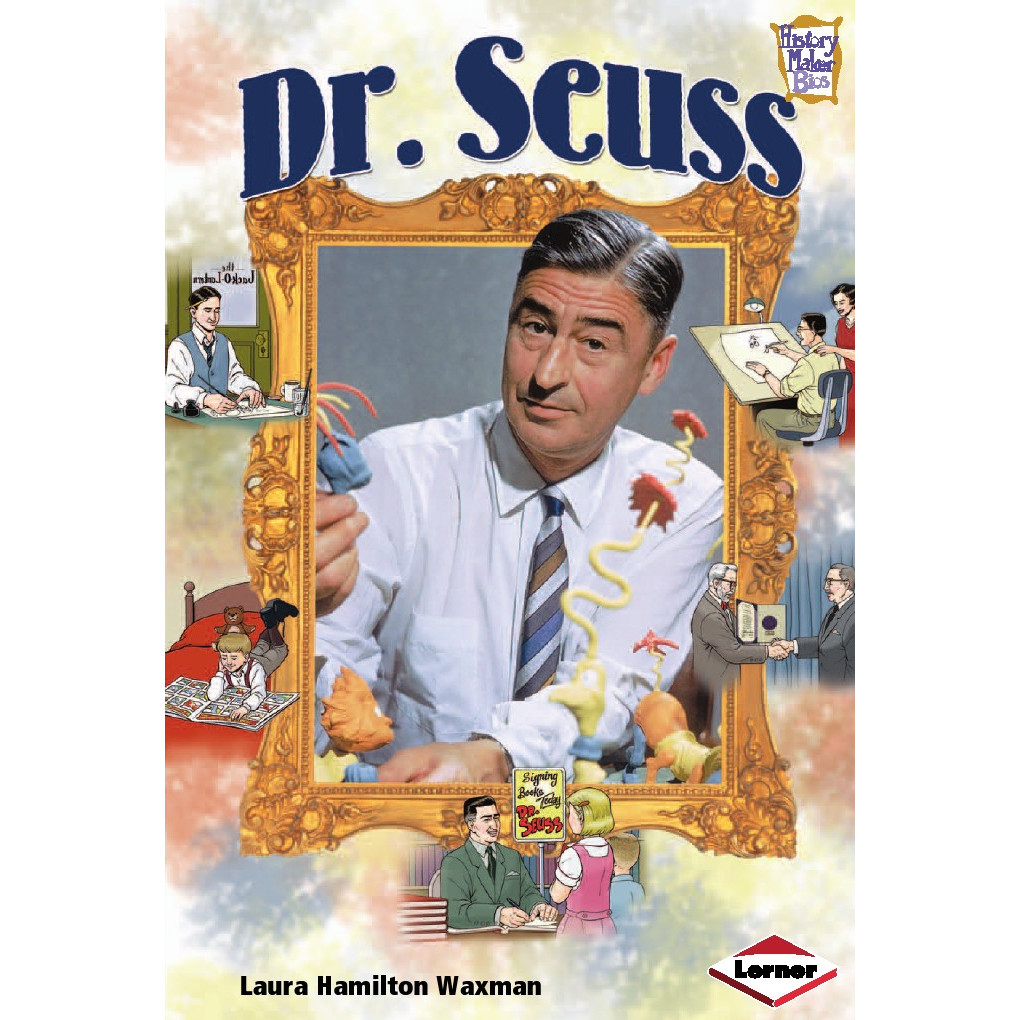 

History Maker Bios - Dr. Seuss (Biografi Tokoh / D)