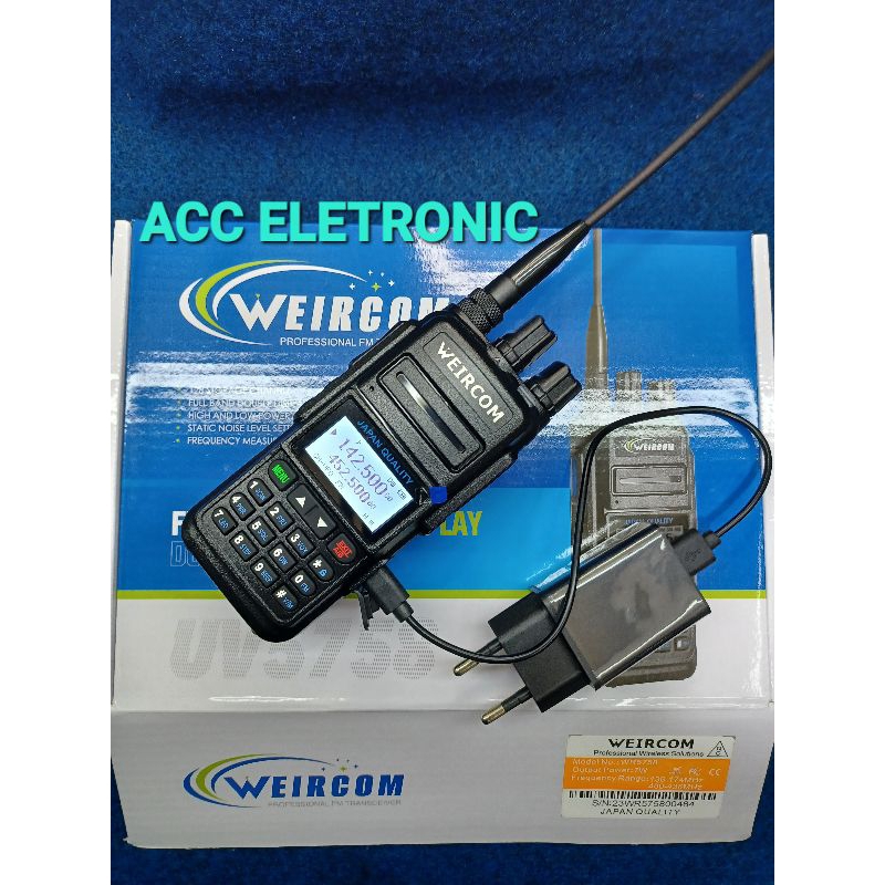 HT WEIRCOM UV 5758 7 WAT FULL BAND