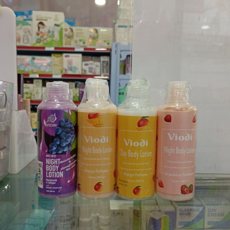 Body Lotion Viodi day and night