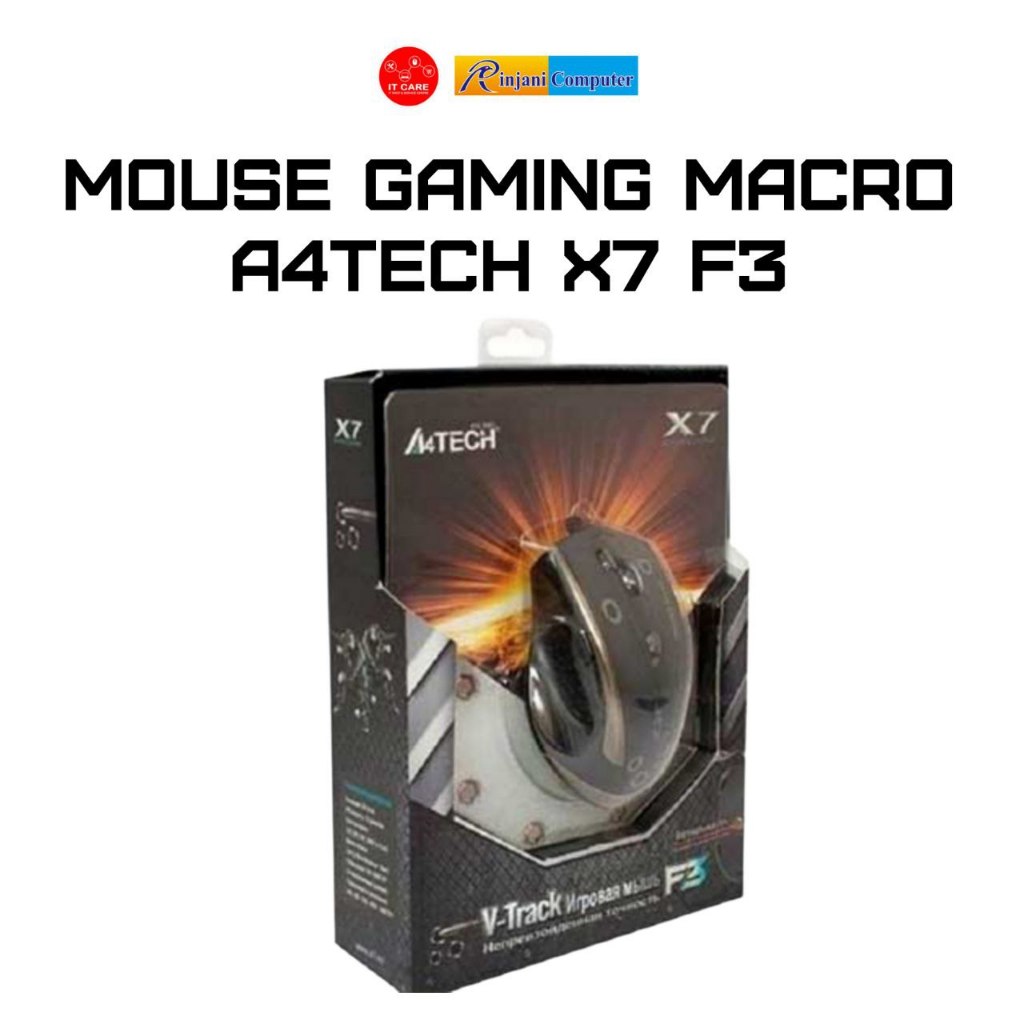 Mouse Gaming macro A4TECH X7 F3