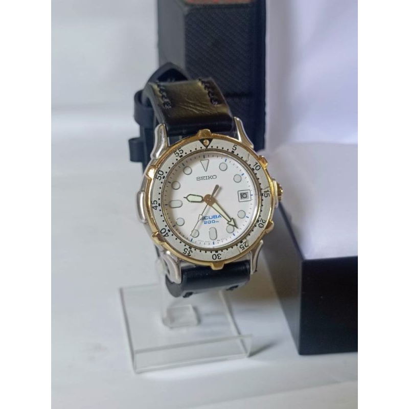 ja0506 Jam tangan SEIKO Scuba Diver 200m , Japan movt