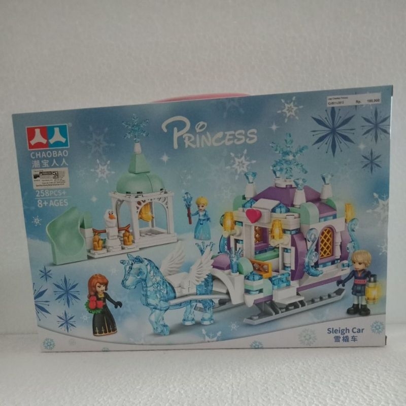 Mainan Lego Chaobao Princess