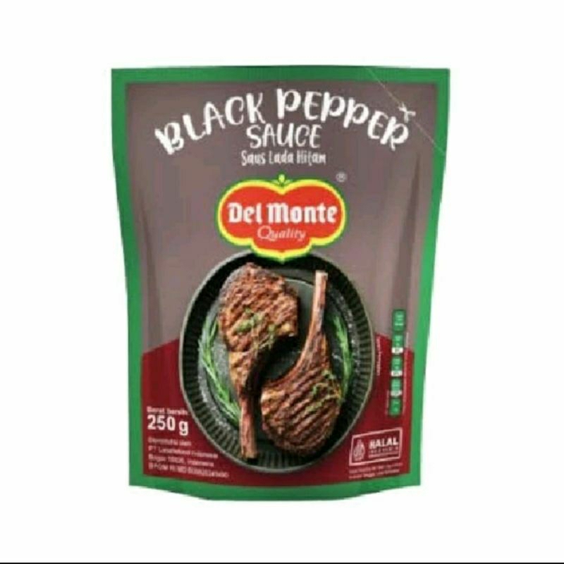 

Delmonte Black pepper 250g