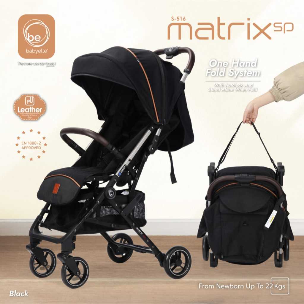 Baby Stroller BabyElle MatrixSP BS S-516