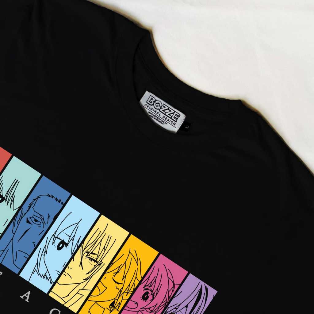 BOZZE Anime Rimuru Tempest Tee | Octagram | Demon | Lord | Tensei Shitara Slime