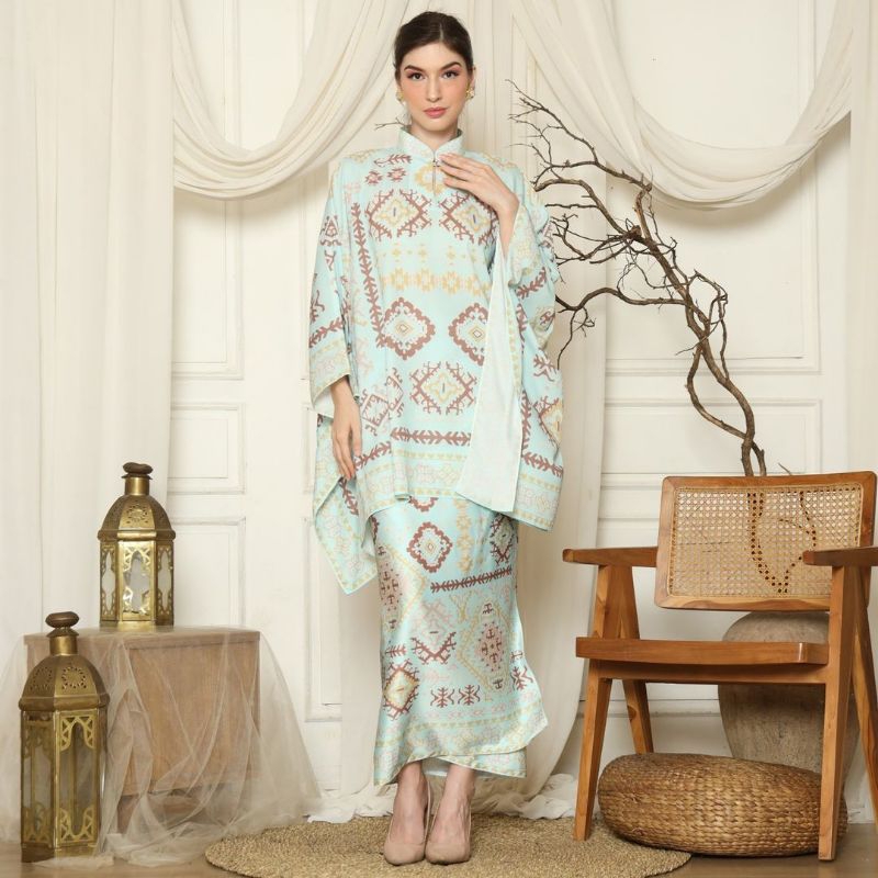 Kebaya Tosca Kebaya Hijau Mint Kebaya Wisuda Kebaya Modern Kebaya Premium Kebaya Satin Kebaya Jumbo 