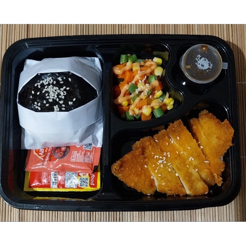 

paket chiken katsu saus teriyaki