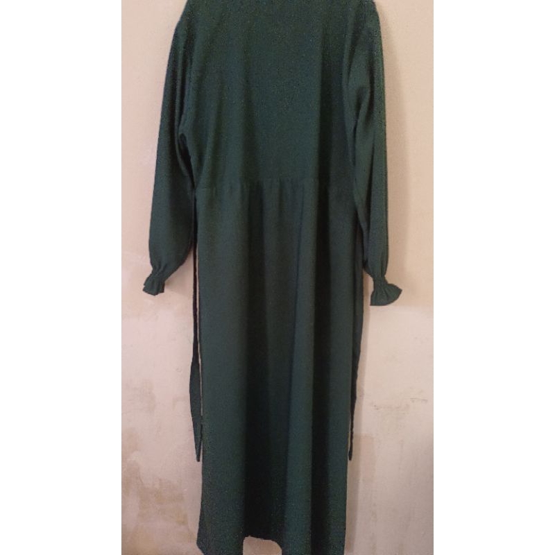 Gamis set hijab syari preloved