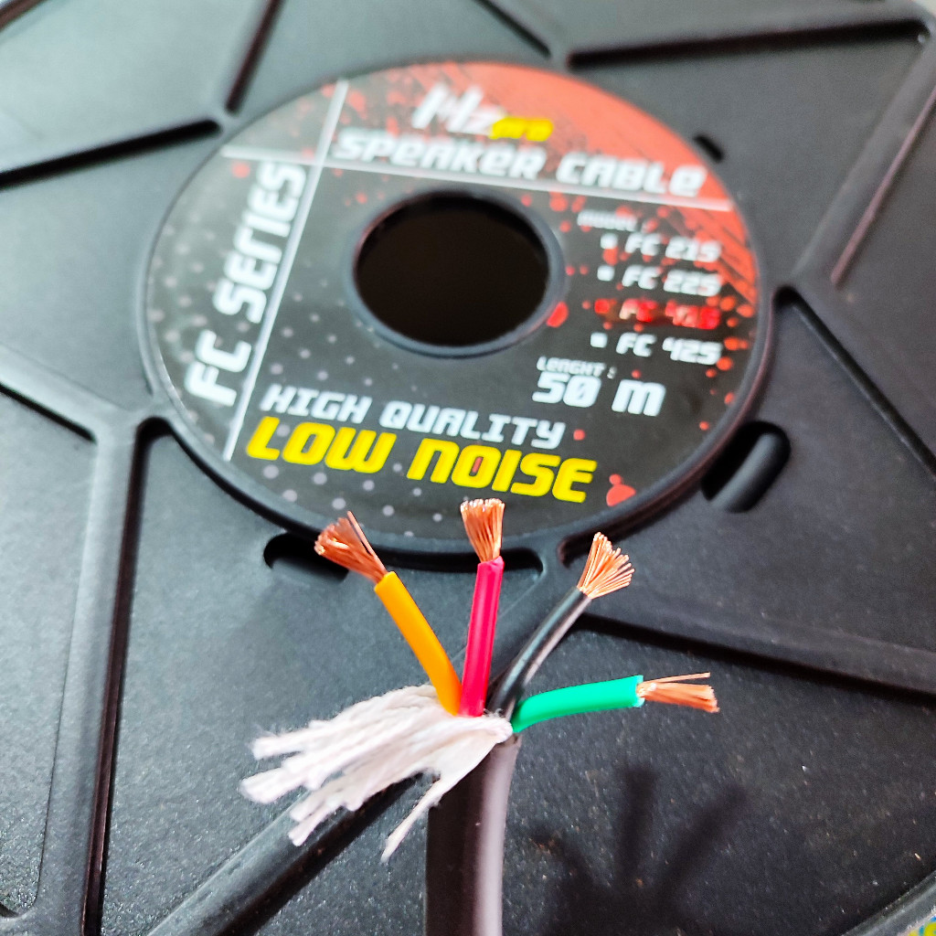 KABEL SPEAKER HZ PRO 4X1.5 KABEL SPEAKER MURAH (PERMETER)