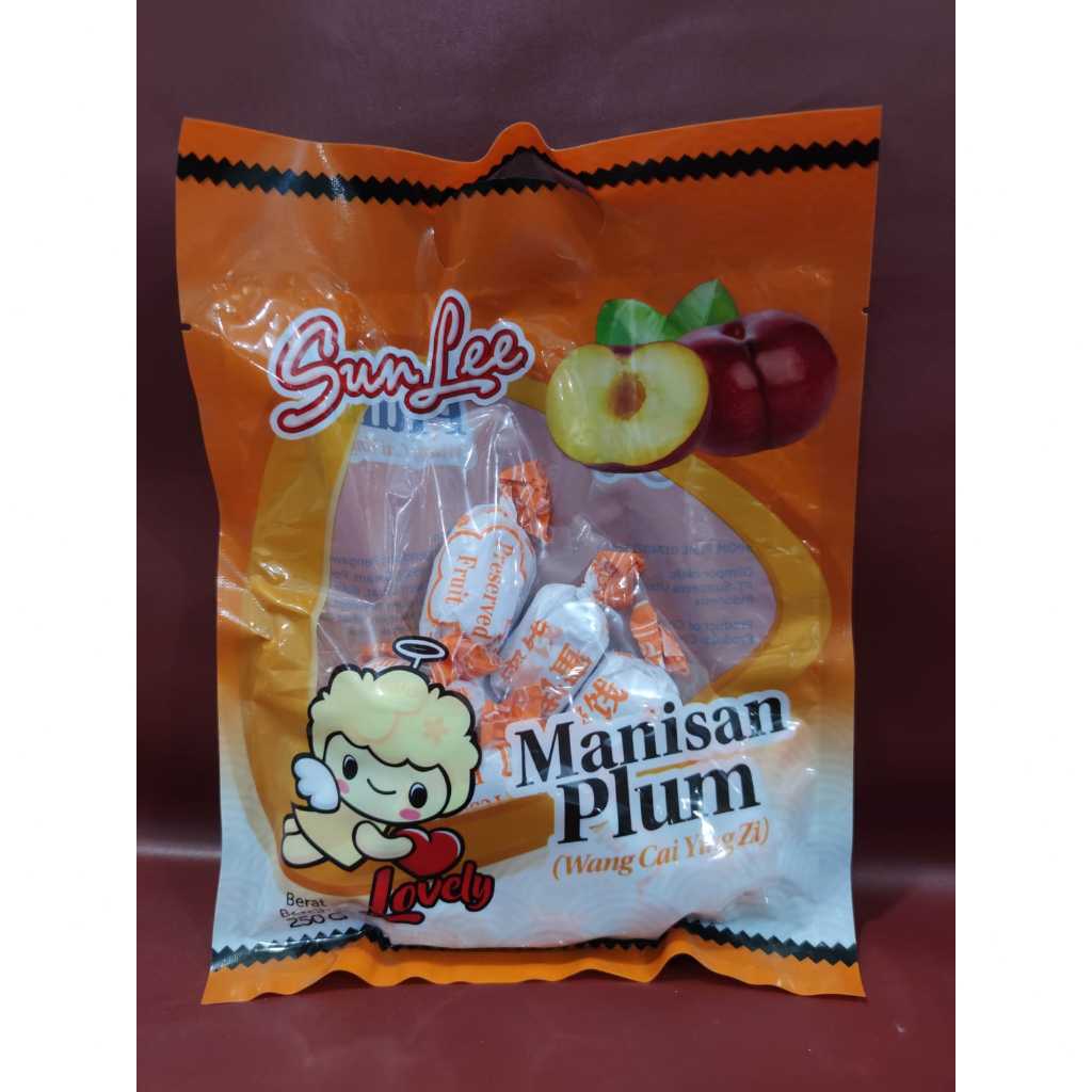 

SunLee Manisan Plum Wang Cai Ying Zi 250G