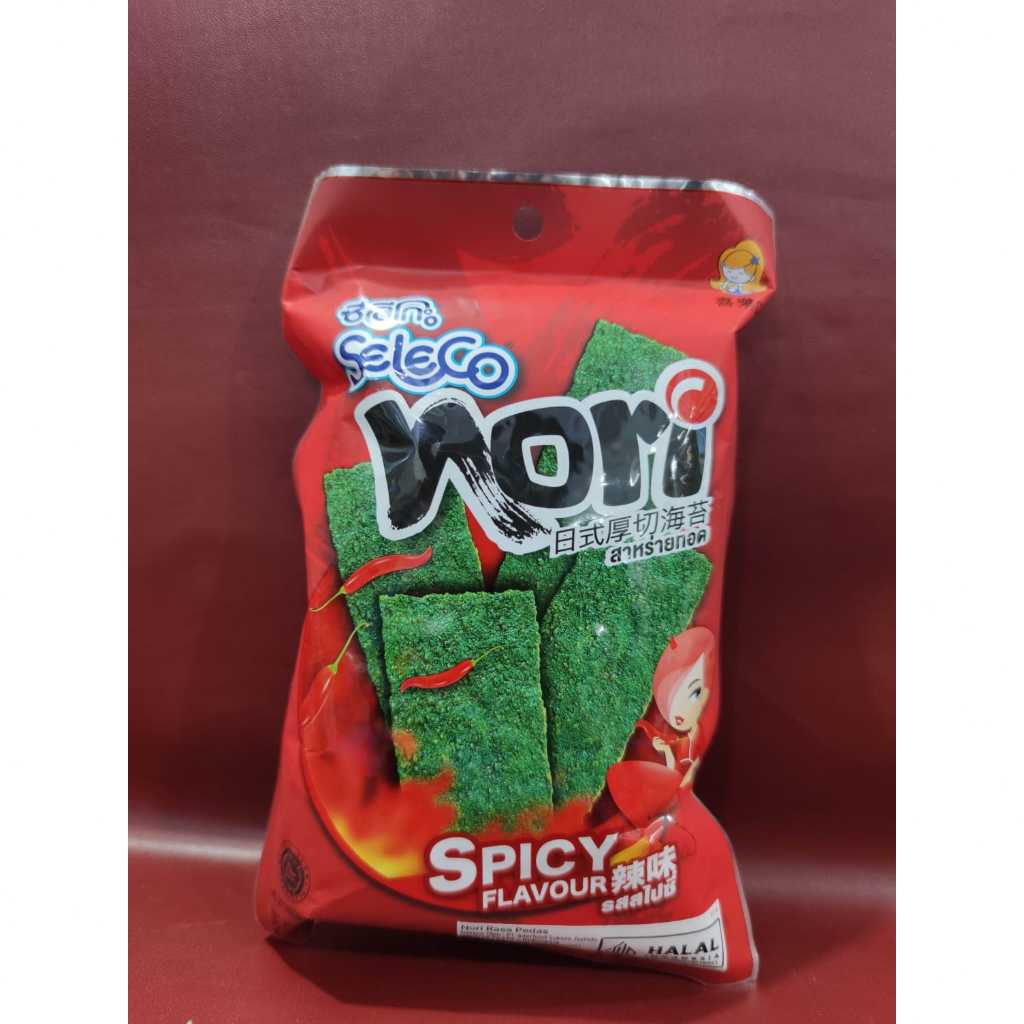 

Seleco Nori Seaweed Spicy 16G