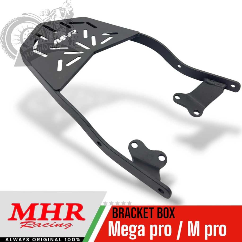 BRACKET BREKET BOX MOTOR HONDA MEGA PRO / MEGAPRO / MPRO / MPRO MONO ORIGINAL MHR RACING