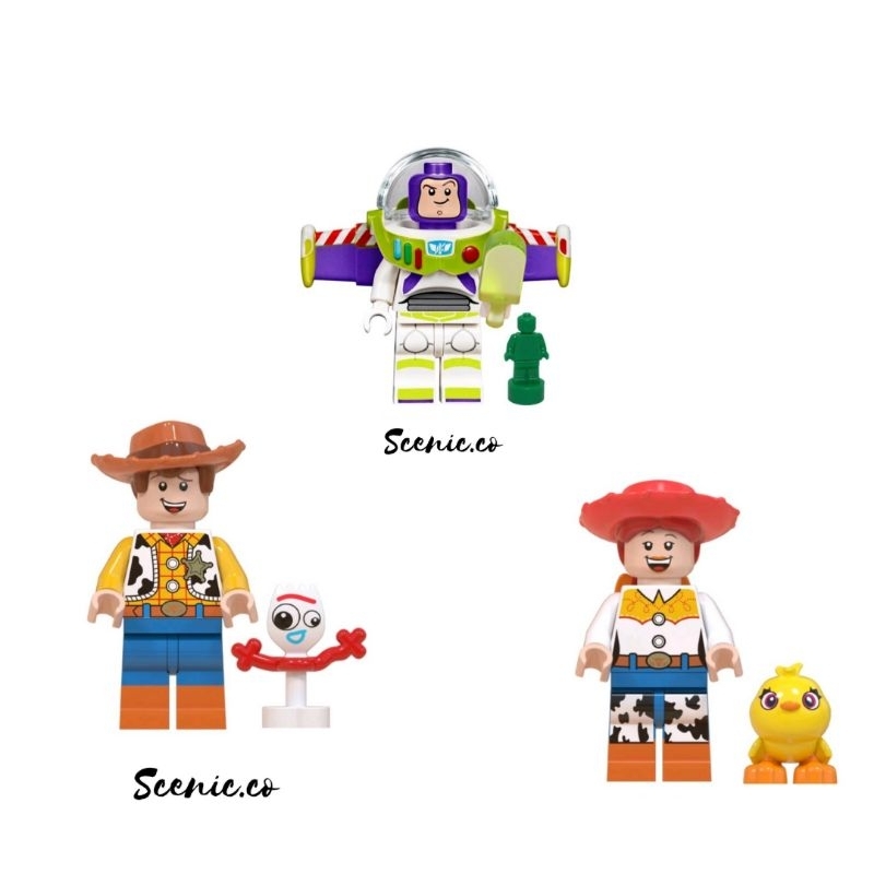 gelang lego couple karakter toystory bisa custom dan cod