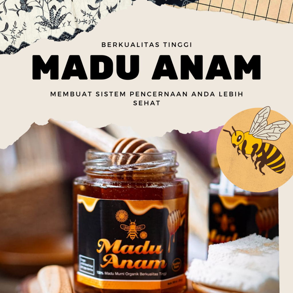 

Madu Murni Madu Anam Bermanfaat Bagi Tubuh dengan Kualitas Tinggi