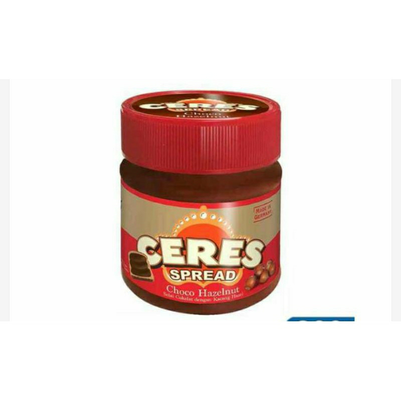 

Ceres Spread Choco Hazelnut 200 gr exp 2-2025 || Selai Coklat Ceres Termurah