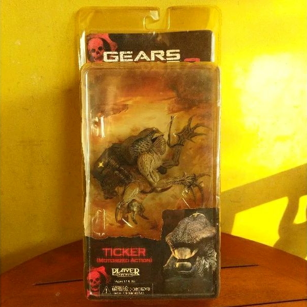 Neca Gears of War 2 Ticker