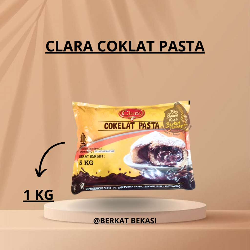 

COKLAT PASTA / CLARA / SELAI COKLAT / CLARA COKLAT PASTA 5 KG