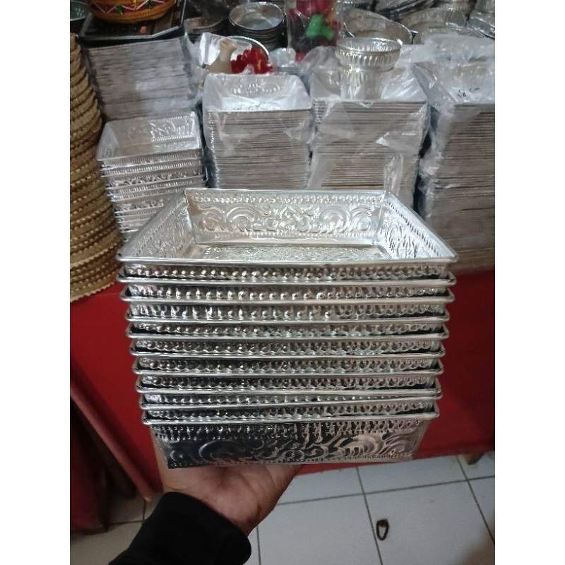 Rantasan Bokor Aluminium Tebal