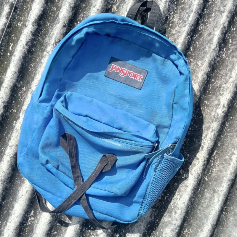 JANSPORT ORIGINAL POLOS BIRU