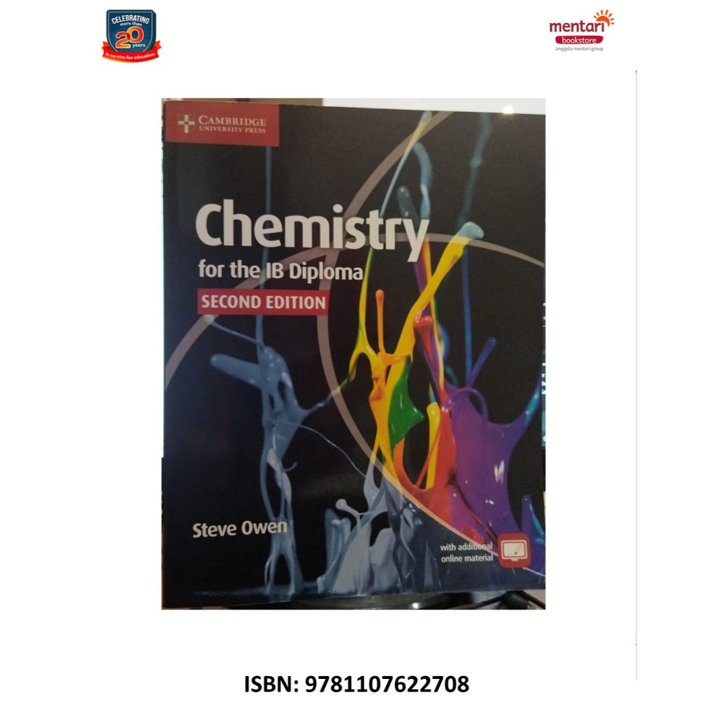 Chemistry for the IB Diploma (2nd ED)