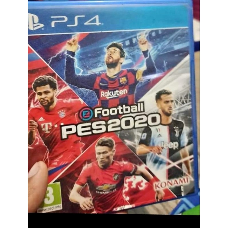 bd ps4 pes2020