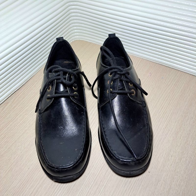 sepatu pria aigner branded sepatu formal kerja pesta preloved