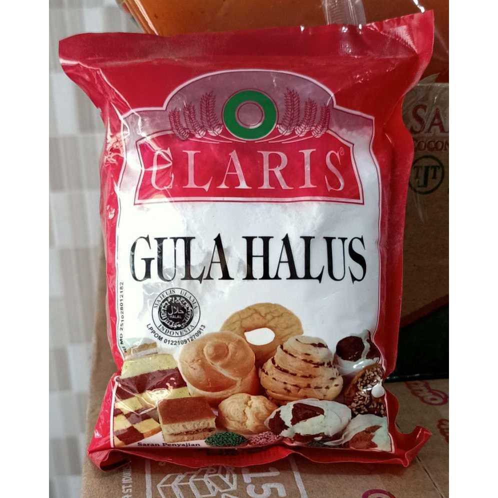 

Gula Halus Claris 250 gram