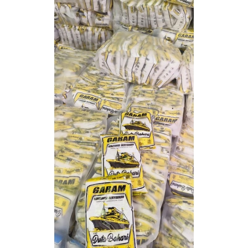 

Garam beryodium Duta bahari 200gr
