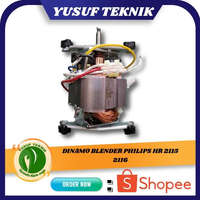 DINAMO BLENDER PHILIPS HR2115 HR2116