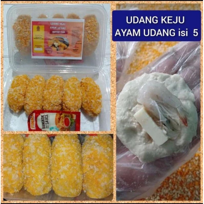 

udang keju premium