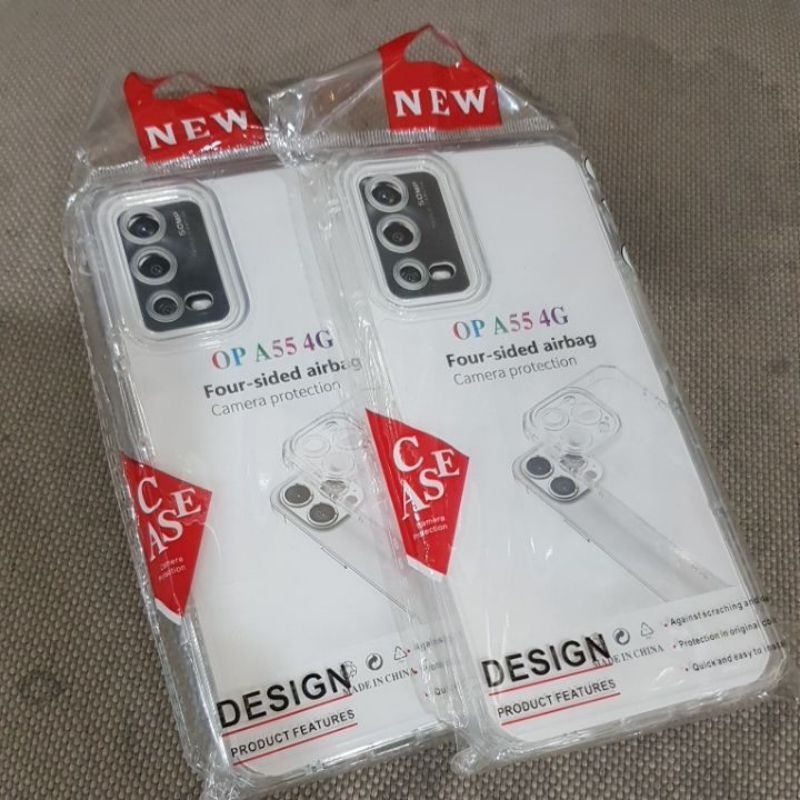 OPPO A55 4G CASE FOUR SIDED AIRBAG CAMERA PROTECTION