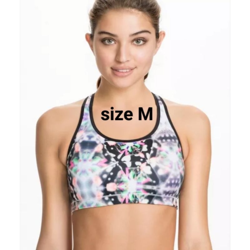 preloved branded original Adidas sport bra size M